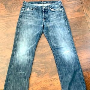 Seven Jeans. My favorite pair. 34” x 32”